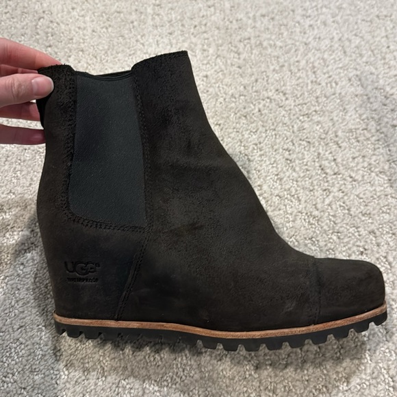 Ugg wedge boot - Picture 4 of 9